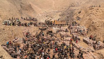 Al menos 32 muertos por el derrumbe en una mina de cobalto en República Democrática del Congo