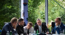 Alemania, Francia y Reino Unido trabajan con Zelenski en un plan de paz alternativo