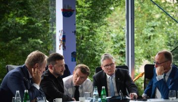 Alemania, Francia y Reino Unido trabajan con Zelenski en un plan de paz alternativo