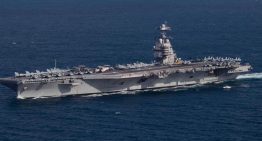 El Gerald R. Ford llega al Caribe para completar el despliegue militar de EE.UU. frente a Venezuela