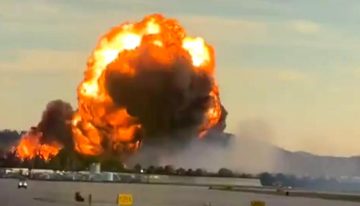 Al menos cuatro muertos y once heridos tras estrellarse un avión de carga en Kentucky (EE.UU.)