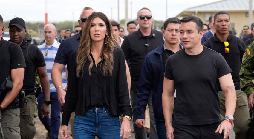 EE.UU. busca ubicaciones para las bases militares que quiere reabrir en Ecuador