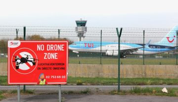 Bélgica sufre una nueva noche de aeropuertos cerrados por drones