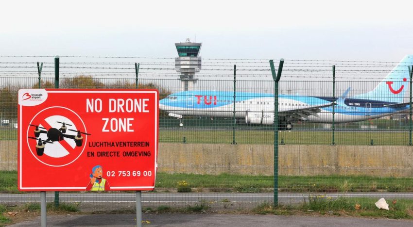 Bélgica sufre una nueva noche de aeropuertos cerrados por drones