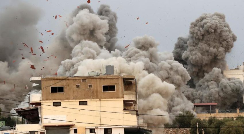 Israel lanza «una oleada de ataques» contra Hizbolá en el sur de Líbano