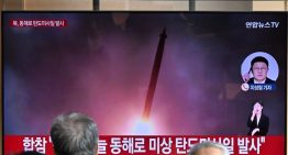 Corea del Norte lanza un misíl balístico en el mar de Japón como protesta por las sanciones impuestas por EE.UU.