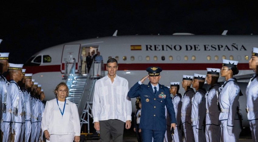 Sánchez se alinea con Petro y Lula frente a Trump en una cumbre Celac-UE con notables ausencias