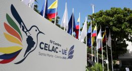 La UE presenta ante la CELAC una defensa del Derecho Internacional frente a los ataques de EE.UU. en el Caribe