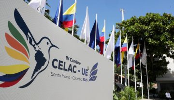 La UE presenta ante la CELAC una defensa del Derecho Internacional frente a los ataques de EE.UU. en el Caribe