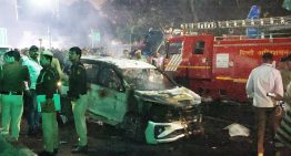 Al menos ocho muertos y 19 heridos en la explosión de un vehículo en Nueva Delhi