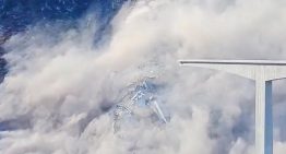 Un puente se derrumba parcialmente en China, meses después de su inauguración