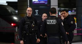 Evacuan una estación de París: detenido un hombre que portaba un cuchillo