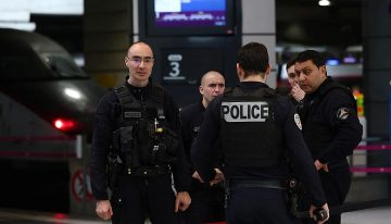 Evacuan una estación de París: detenido un hombre que portaba un cuchillo