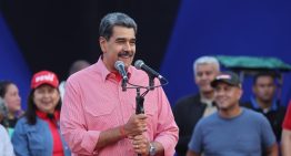 Nicolás Maduro canta 'Imagine' de John Lennon en medio de las tensiones con Estados Unidos