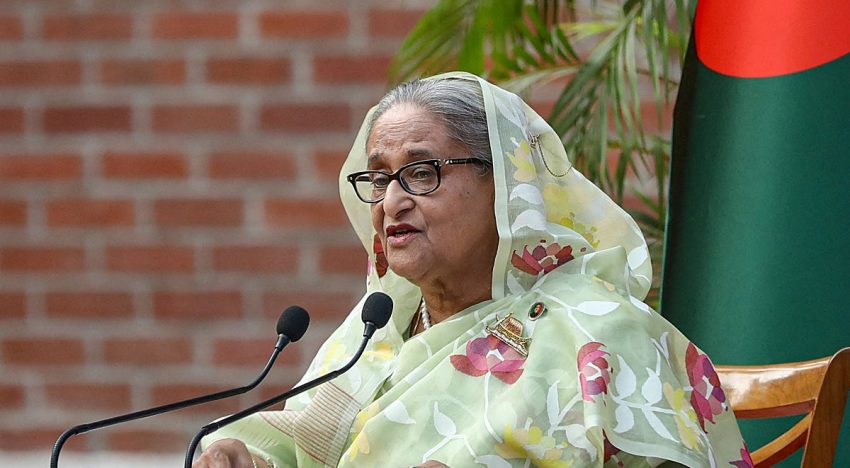La Justicia de Bangladés condena a muerte a la ex primera ministra Hasina por crímenes contra la humanidad