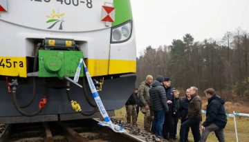 Polonia denuncia un «sabotaje sin precedentes» en una línea ferroviaria «clave» para el envío de ayuda humanitaria a Ucrania