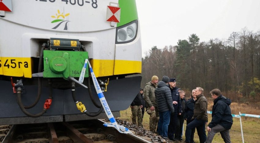 Polonia denuncia un «sabotaje sin precedentes» en una línea ferroviaria «clave» para el envío de ayuda humanitaria a Ucrania