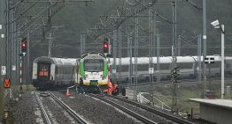 Polonia reinicia el servicio en las vías de tren afectadas tras un supuesto sabotaje