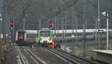 Polonia reinicia el servicio en las vías de tren afectadas tras un supuesto sabotaje