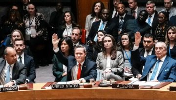 El Consejo de Seguridad de la ONU da luz verde al plan de Trump para Gaza