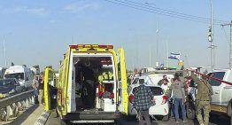 Al menos un muerto y tres heridos en un ataque con cuchillo cerca de un asentamiento israelí en Cisjordania