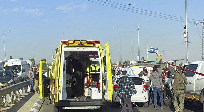 Al menos un muerto y tres heridos en un ataque con cuchillo cerca de un asentamiento israelí en Cisjordania