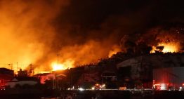 Un espectacular incendio en Oita (Japón) arrasa más de 170 edificios y deja un muerto