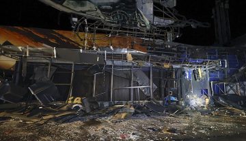 Una ofensiva rusa a gran escala en Ucrania deja al menos nueve muertos y 46 heridos