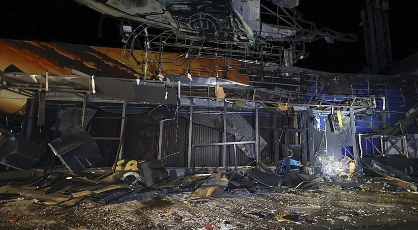 Una ofensiva rusa a gran escala en Ucrania deja al menos nueve muertos y 46 heridos