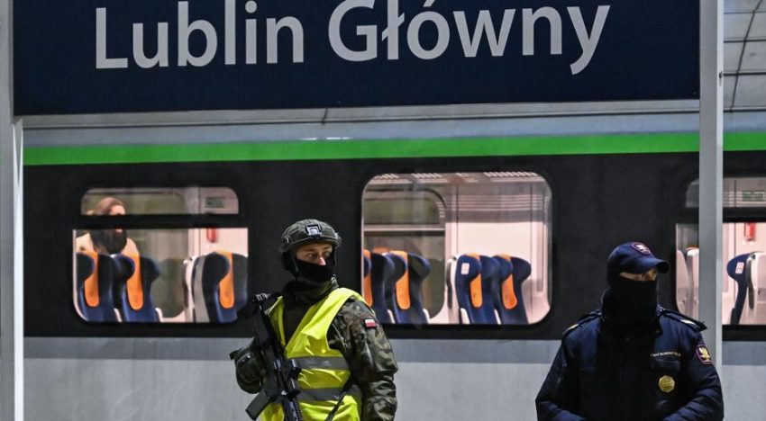 Polonia sube el tono con Rusia tras el sabotaje en una vía ferroviaria clave: «Es terrorismo de Estado»