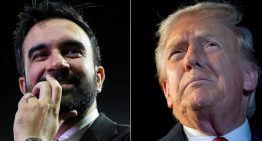 Trump recibirá a Mamdani este viernes en la Casa Blanca