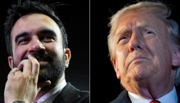 Trump recibirá a Mamdani este viernes en la Casa Blanca