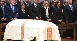 Republicanos y demócratas se unen en el funeral de Dick Cheney, al que Trump no fue invitado