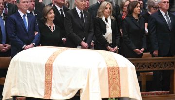 Republicanos y demócratas se unen en el funeral de Dick Cheney, al que Trump no fue invitado
