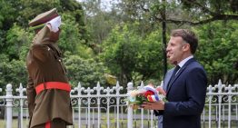 Macron estudia restaurar el servicio militar voluntario y mixto