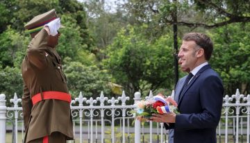 Macron estudia restaurar el servicio militar voluntario y mixto
