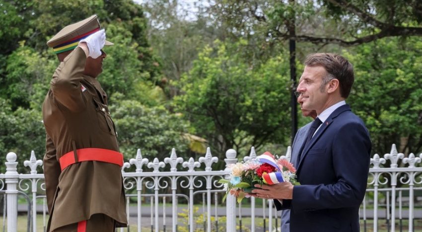 Macron estudia restaurar el servicio militar voluntario y mixto