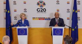 La UE confirma que EE.UU. no le comunicó su plan para Ucrania y que trabajará con Zelenski para una paz «justa»