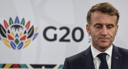 Macron denuncia la agresividad militar creciente de Putin