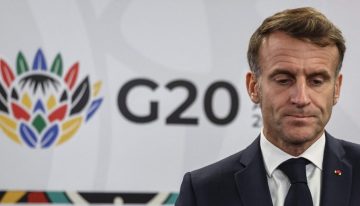 Macron denuncia la agresividad militar creciente de Putin