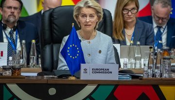 Von der Leyen reafirma que las fronteras ucranianas «no pueden modificarse por la fuerza»