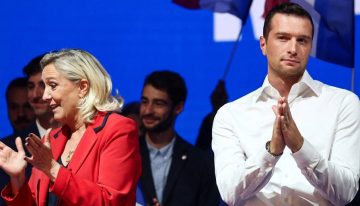 Bardella confirma el auge de la derecha radical en Francia y se dispara en los sondeos como favorito a presidente
