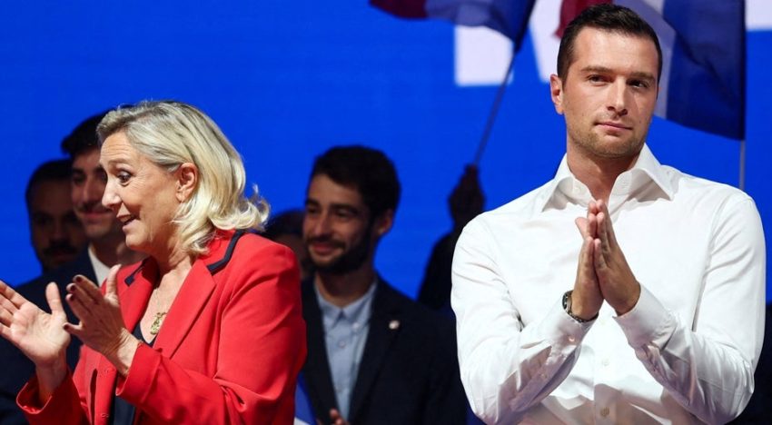 Bardella confirma el auge de la derecha radical en Francia y se dispara en los sondeos como favorito a presidente