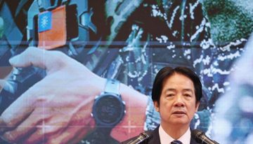 Taiwán elevará su gasto en defensa al 5% del PIB ante la amenaza de China