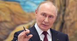 Putin cree que el texto entre Estados Unidos y Ucrania podría sentar las bases para un futuro acuerdo de paz