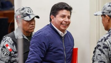 Condenado el expresidente peruano Pedro Castillo a 11 años y medio de prisión por intento de golpe de Estado