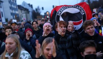 Protestas en Alemania contra la refundación de la rama juvenil del partido de derecha radical AfD