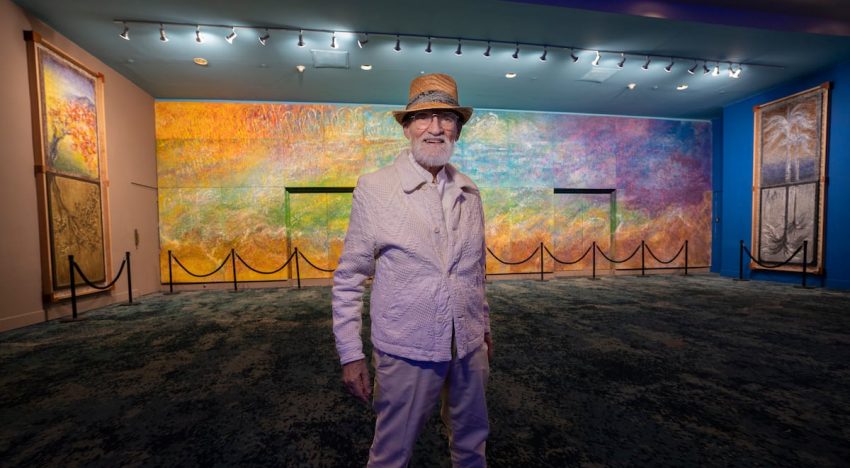 Antonio Martorell devela su obra “más ambiciosa”, un monumental homenaje a la parte del mundo en la que nació