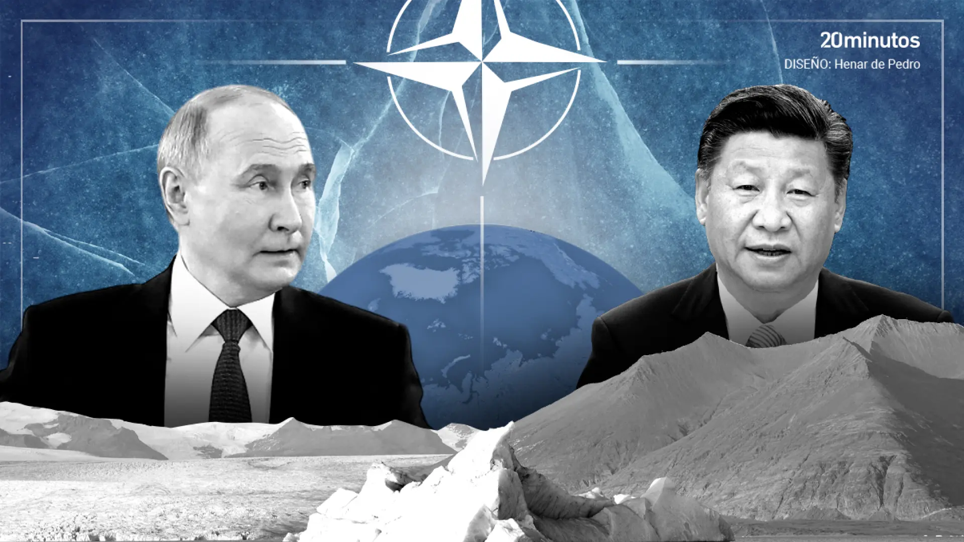 Rusia escala la tensión en el Ártico y la OTAN intenta ya frenar la amenaza militar: «Hemos sido un poco ingenuos»