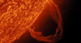 Así es una tormenta solar como las que desencadenan las auroras boreales